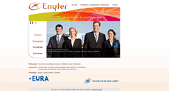 Desktop Screenshot of enyter.com